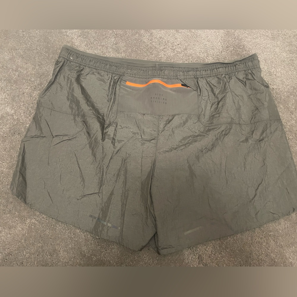 Nike reflective running shorts